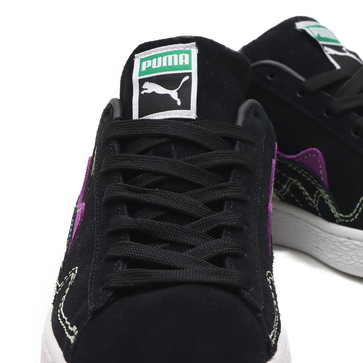 PUMA SUEDE SOUNDWAVE PUMA BLACKSPの画像