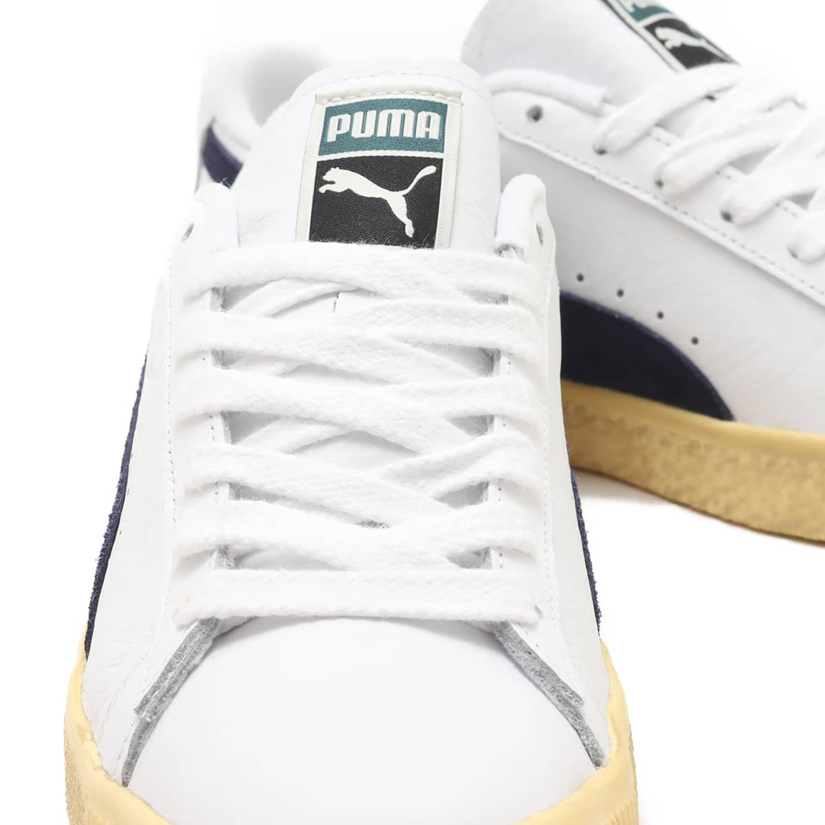 PUMA CLYDE VINTAGE PUMA WHITEPU 23FA-I