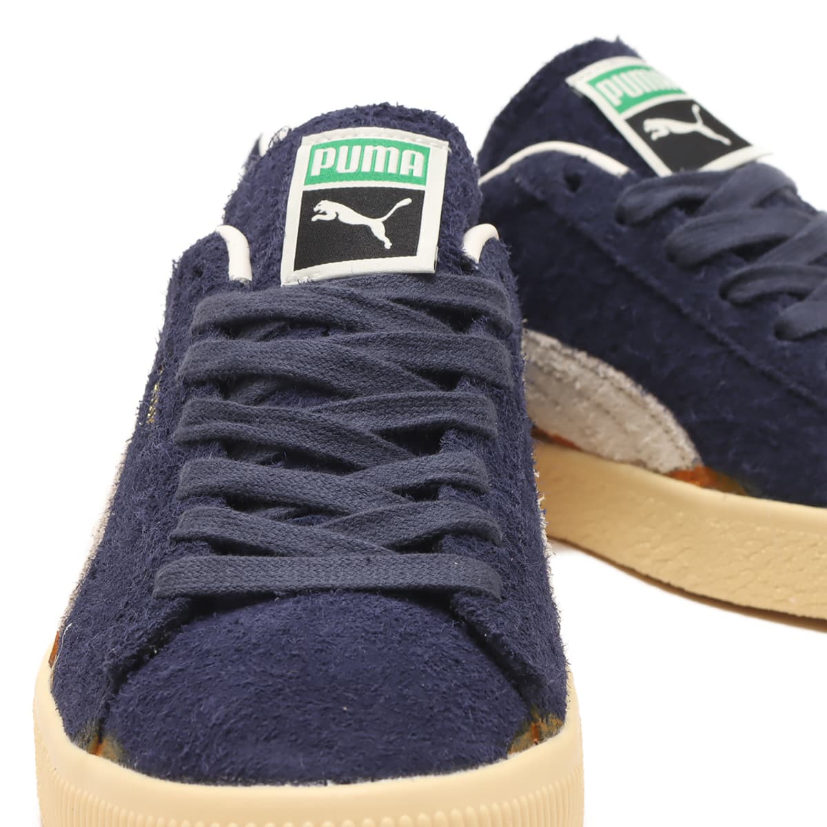 PUMA SUEDE VTG THE NEVERWORN II PUMA NAVYLIG 23FA-I