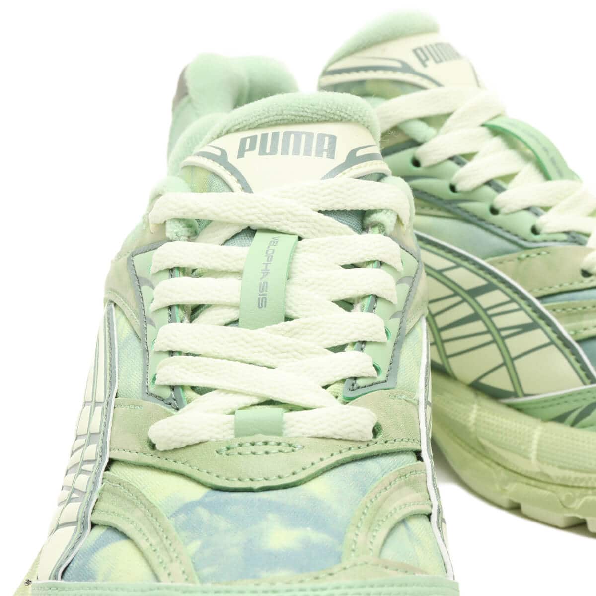 PUMA VELOPHASIS RETREAT YOURSELF WN PURE GREEN-GREEN PUMA VELOPHASIS RETREAT YOURSELF WN PURE GREEN-GREEN