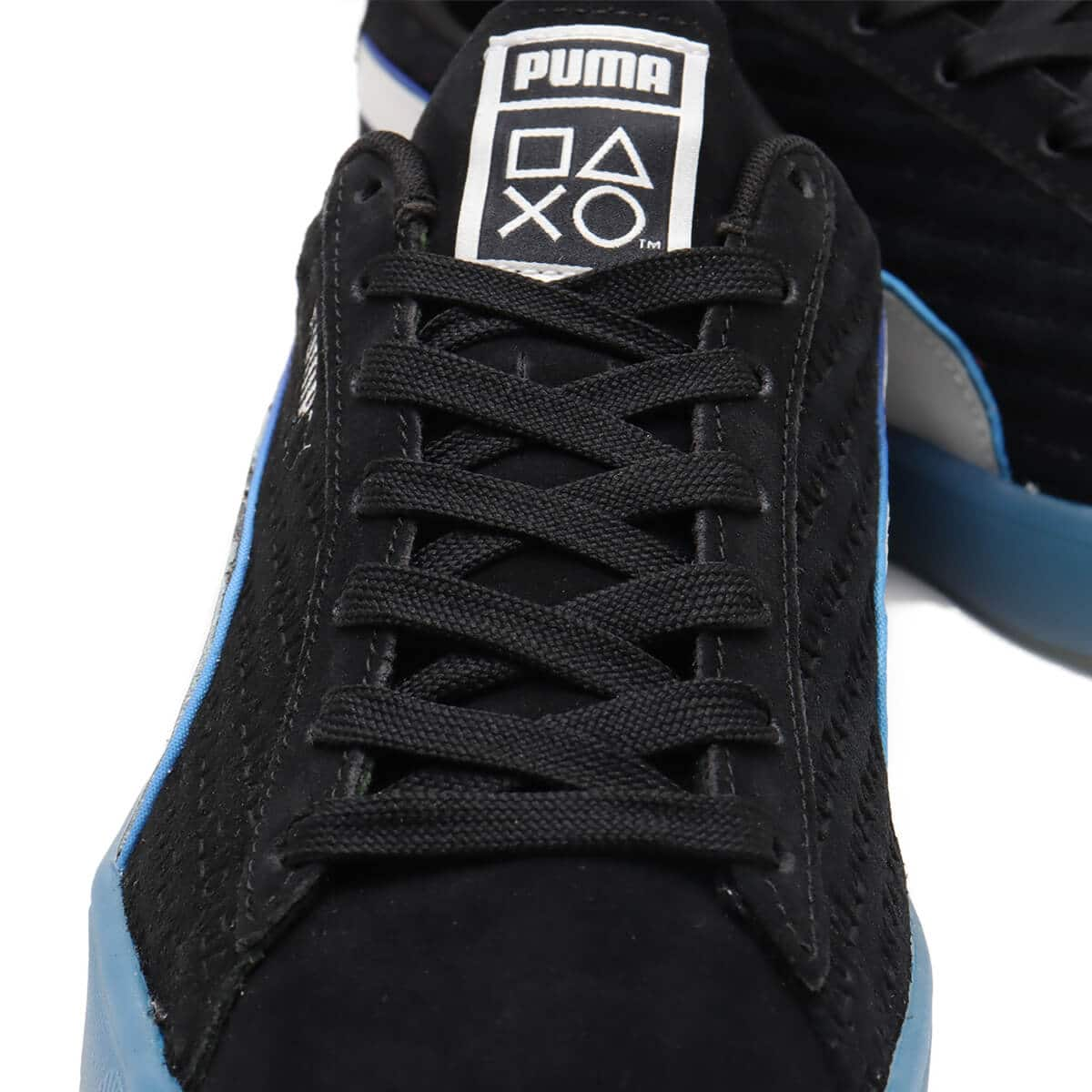 PUMA SUEDE PlayStation PUMA BLACK-GLACIAL GRAY