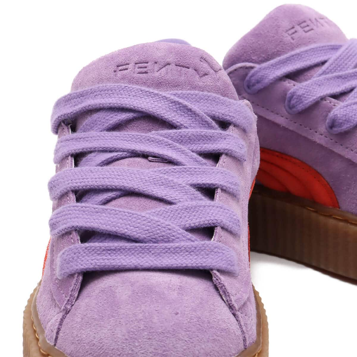 PUMA CREEPER PHATTY LAVENDER ALART-BURNT RED-GUM 24SP-I