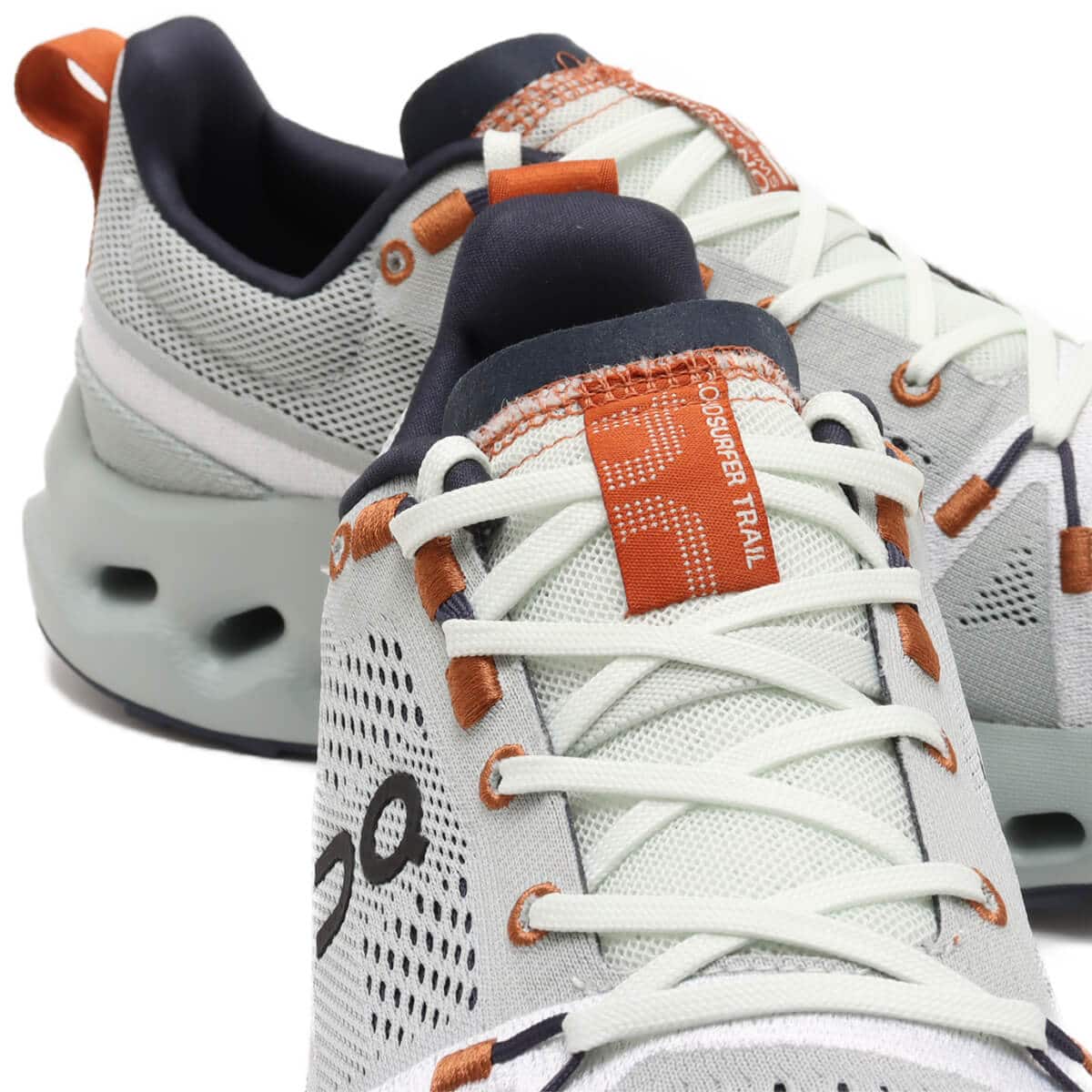 On Cloudsurfer Trail 1 M Aloe | Mineralの画像