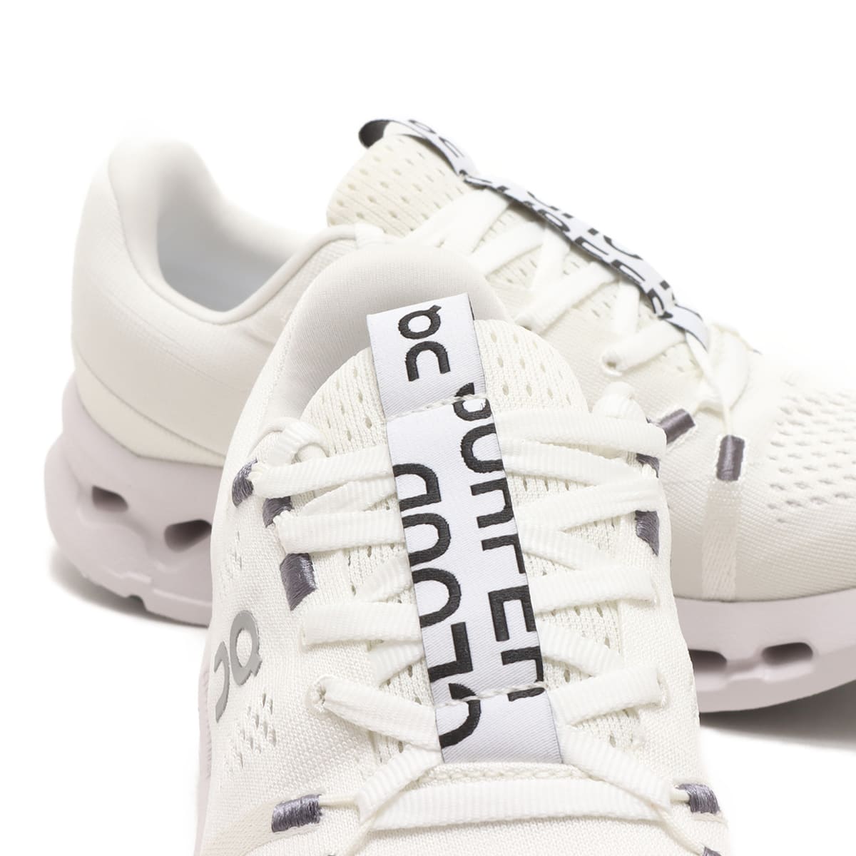 On Cloudsurfer 1 White | Frost 23FW-I