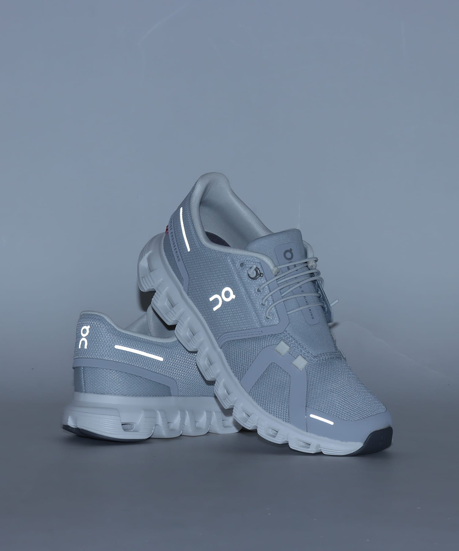 On Cloud 6 W Glacier | Whiteの画像