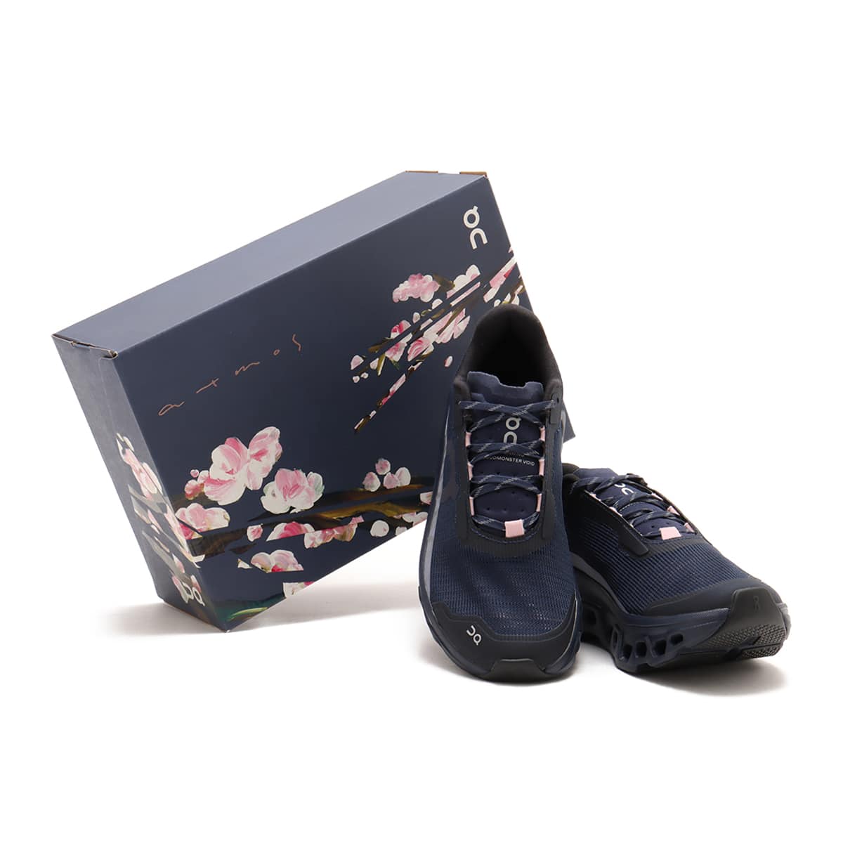 On Cloudmonster Void atmos 1 W Midnight | Blossom（オン