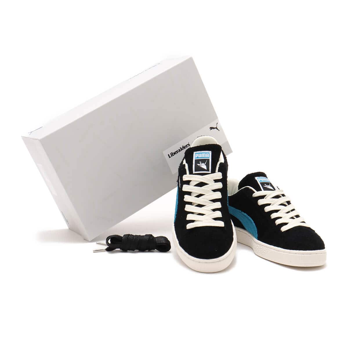 PUMA SUEDE X LIBERAIDERS PUMA BLACK の画像