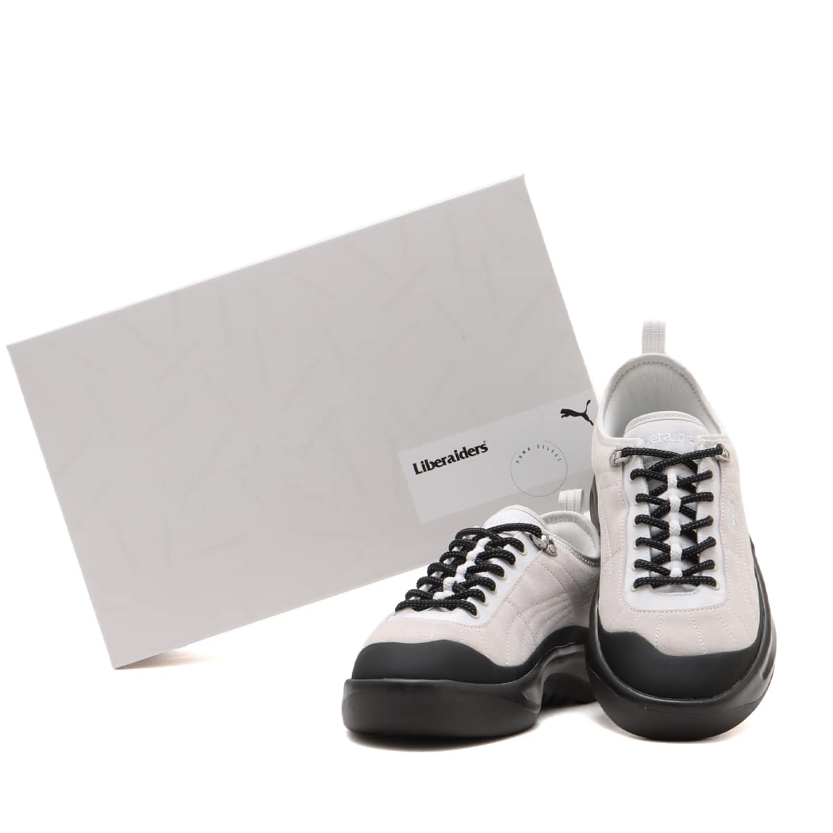 PUMA GV SPECIAL SD LIBERAIDERS FEATHER GRAY-PUMA BLACKの画像