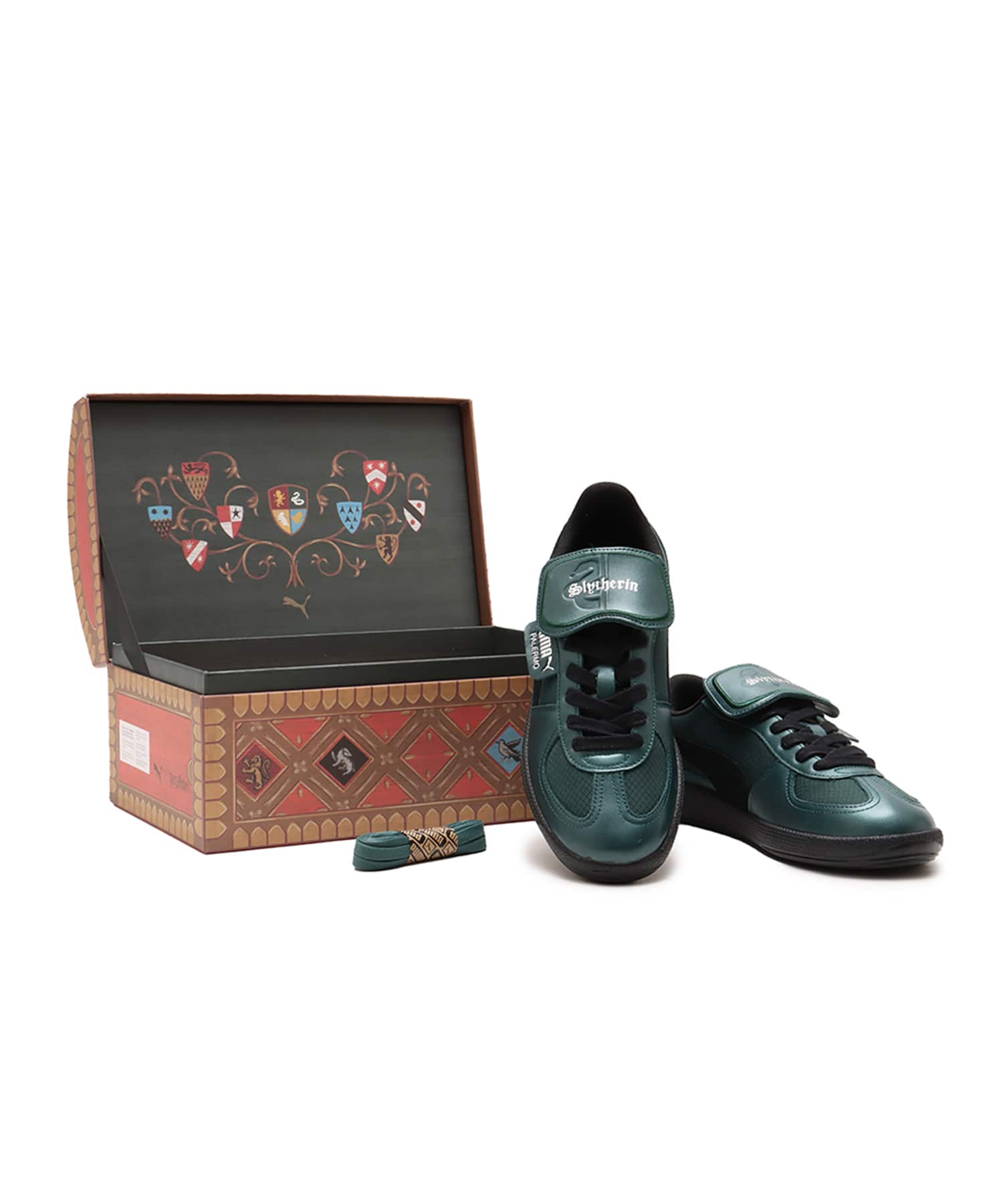 PUMA PALERMO 2 HARRY POTTER DARK MYRTLE-PUMA BLACKの画像