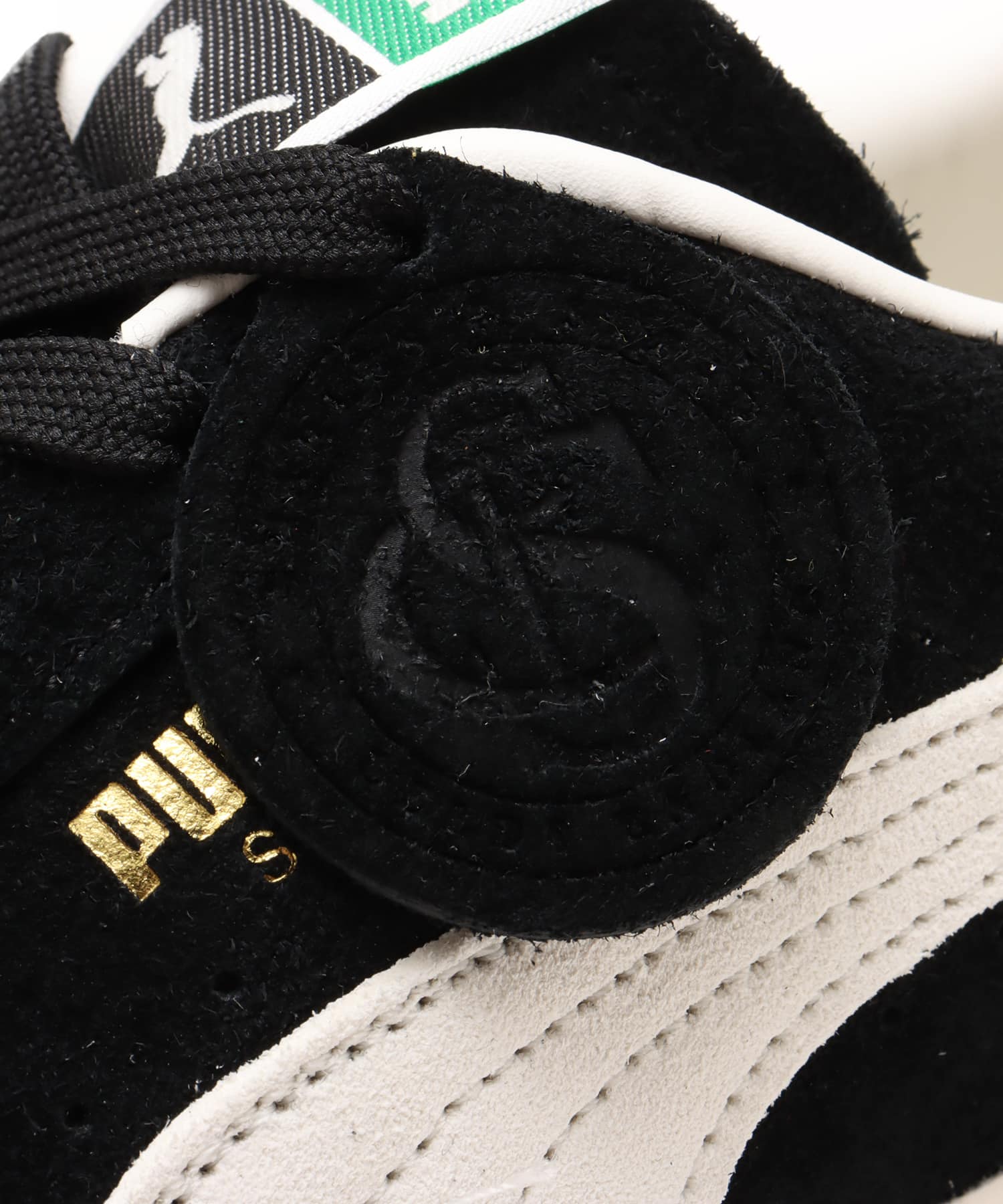 PUMA SUEDE CHARLES F. STEAD I PUMA BLACK-PUMA WHITEの画像