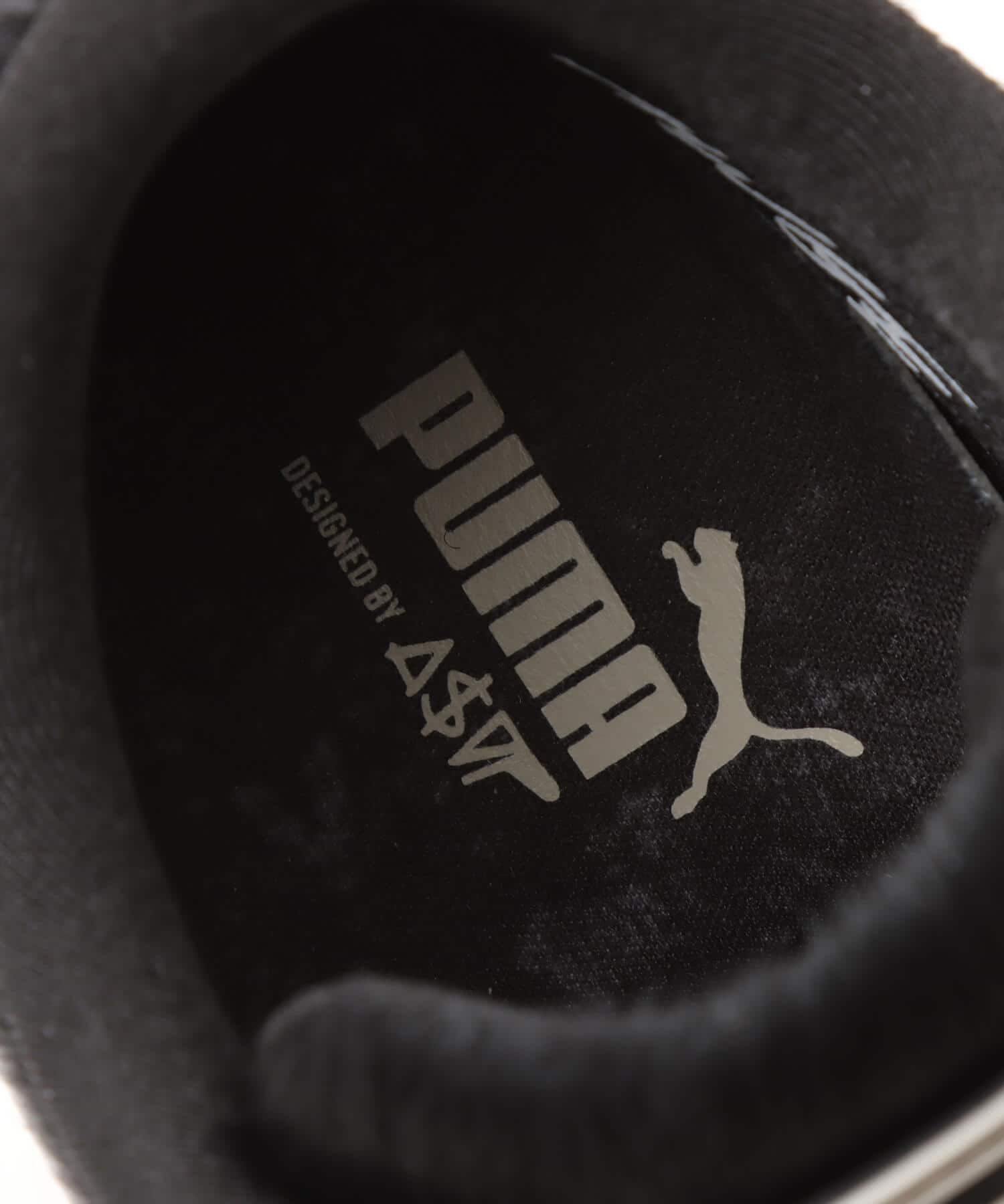 PUMA PUMA x A$AP ROCKY MOSTRO OG PONY HAIR DESERT DUST-PUMA BLACKの画像