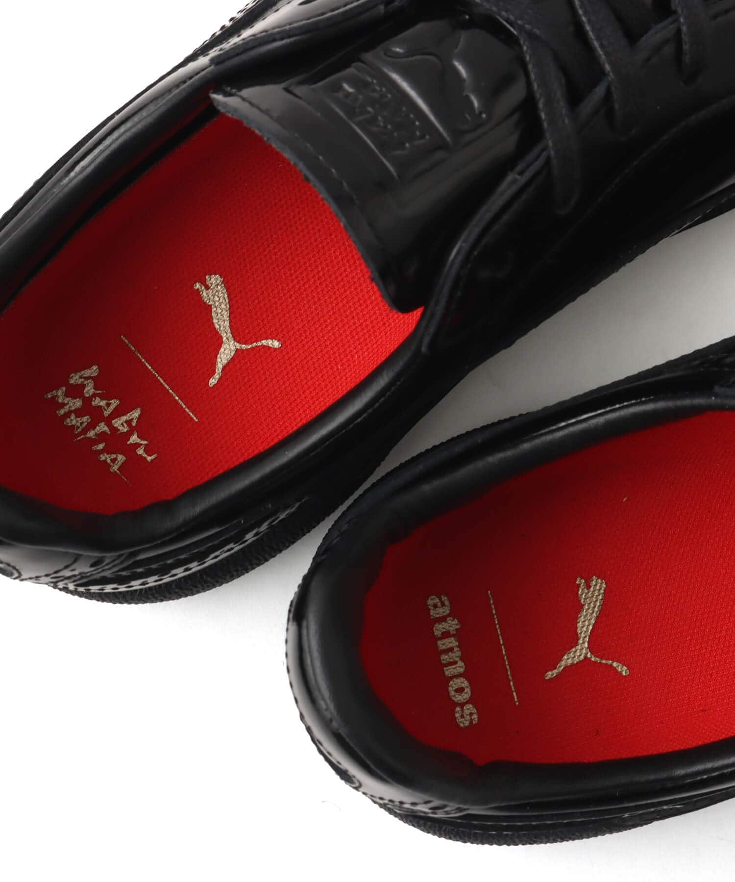 PUMA PALERMO MIJ WAGYUMAFIA ATMOS PUMA BLACK-PUMA BLACKの画像