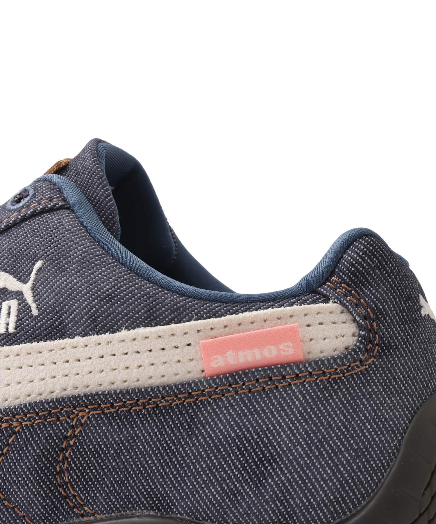 PUMA SPEEDCAT ATMOS PINK DENIM DARK INDIGO-WARM WHITEの画像