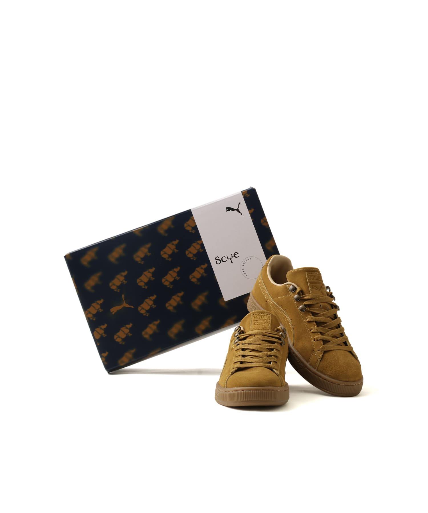 PUMA SUEDE SCYE SD AGED COPPER-AGED COPPERの画像