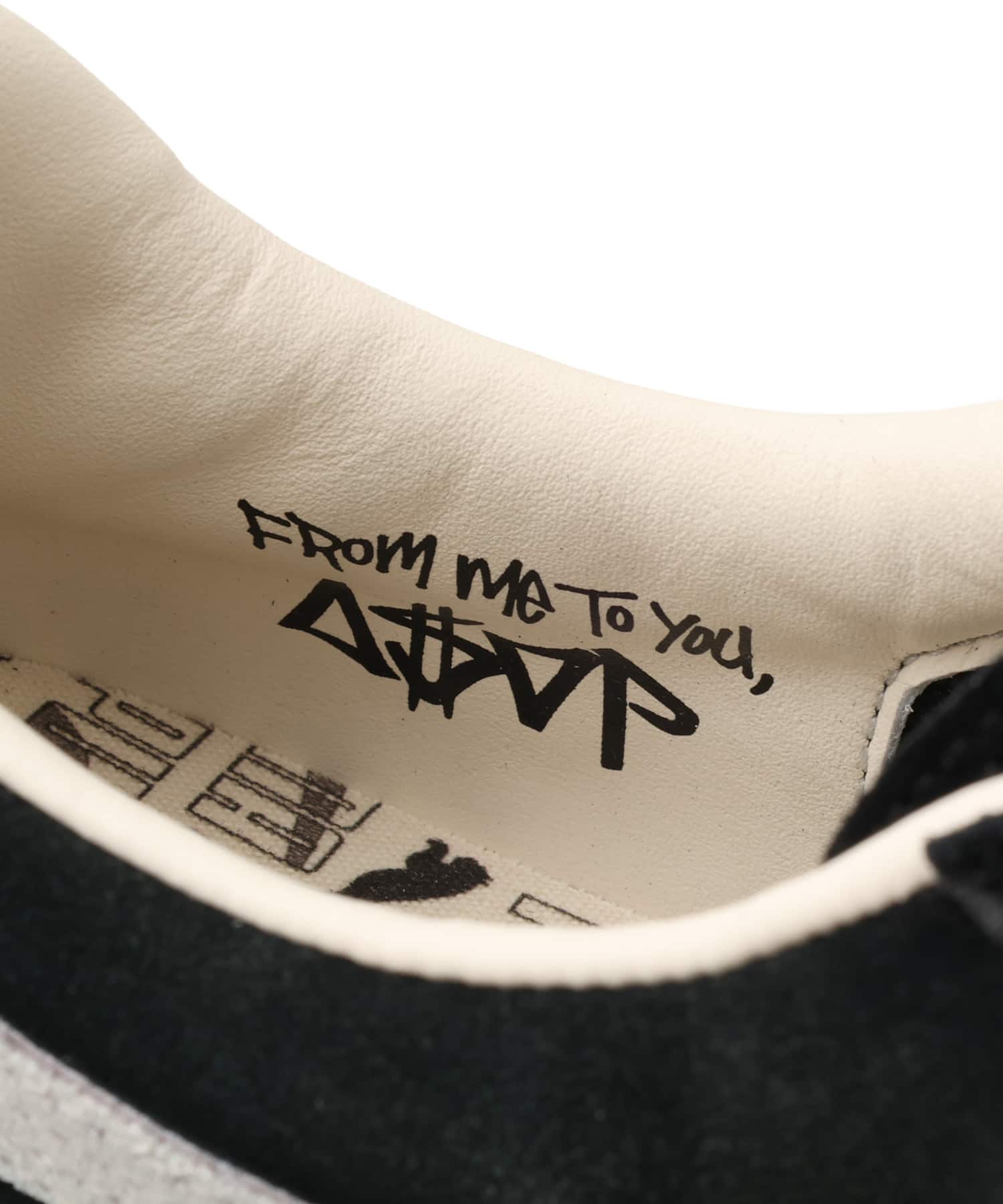 PUMA ASAP ROCKY X PUMA SUEDE PUMA BLACK-PUMA WHITEの画像