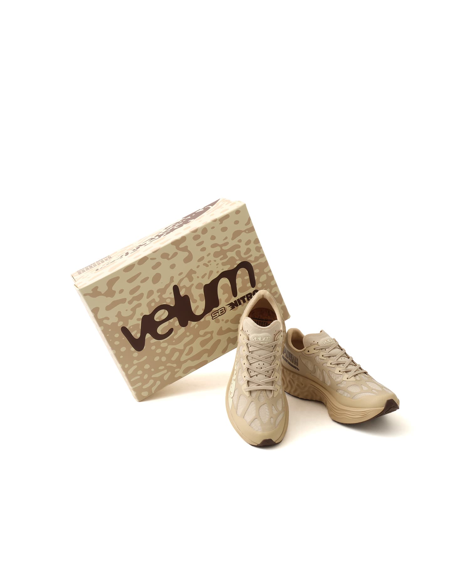 PUMA VELUM 1 AKITA SALEHE BEMBURY TOASTED ALMOND-SAND DUNEの画像