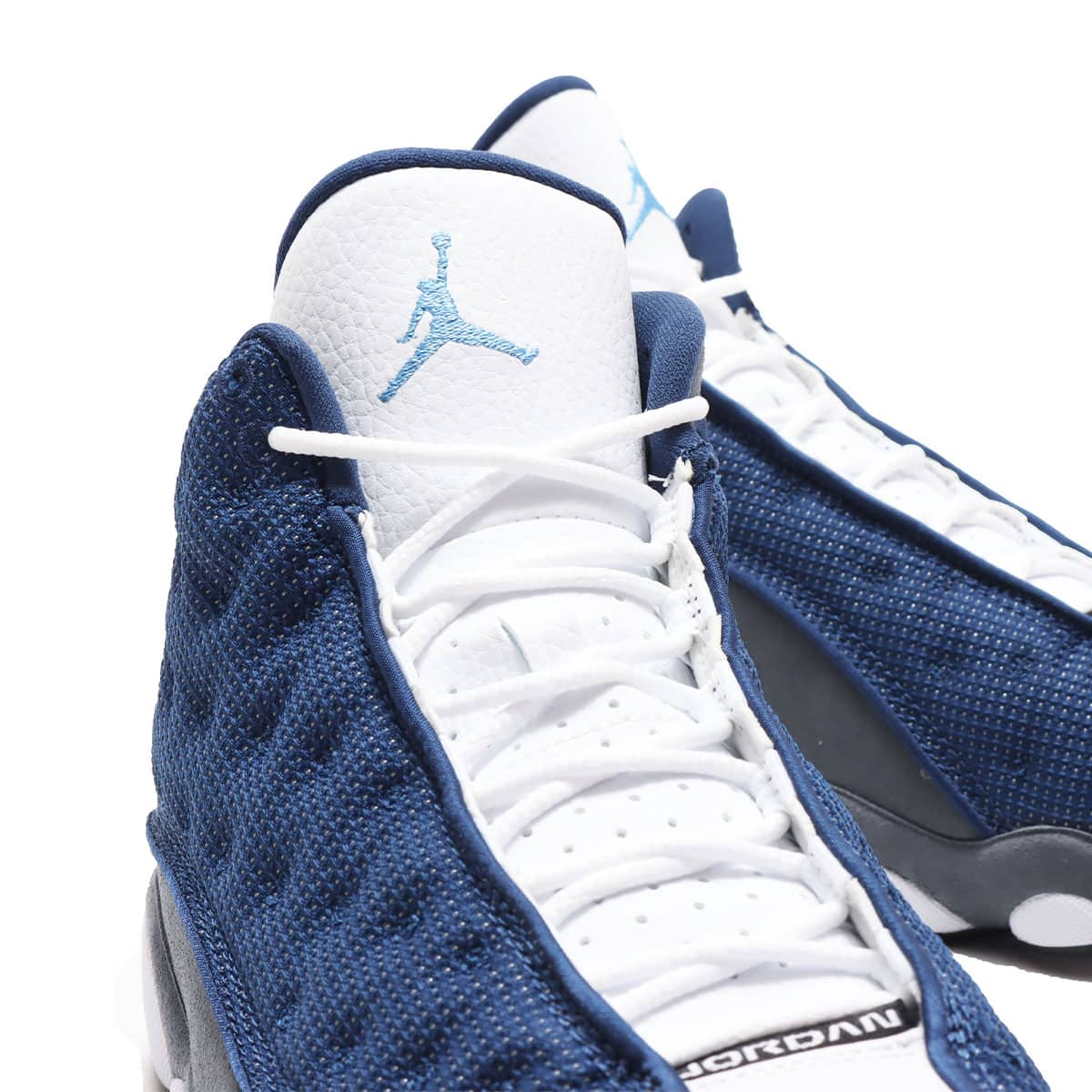 Retro 13 blue hot sale and grey