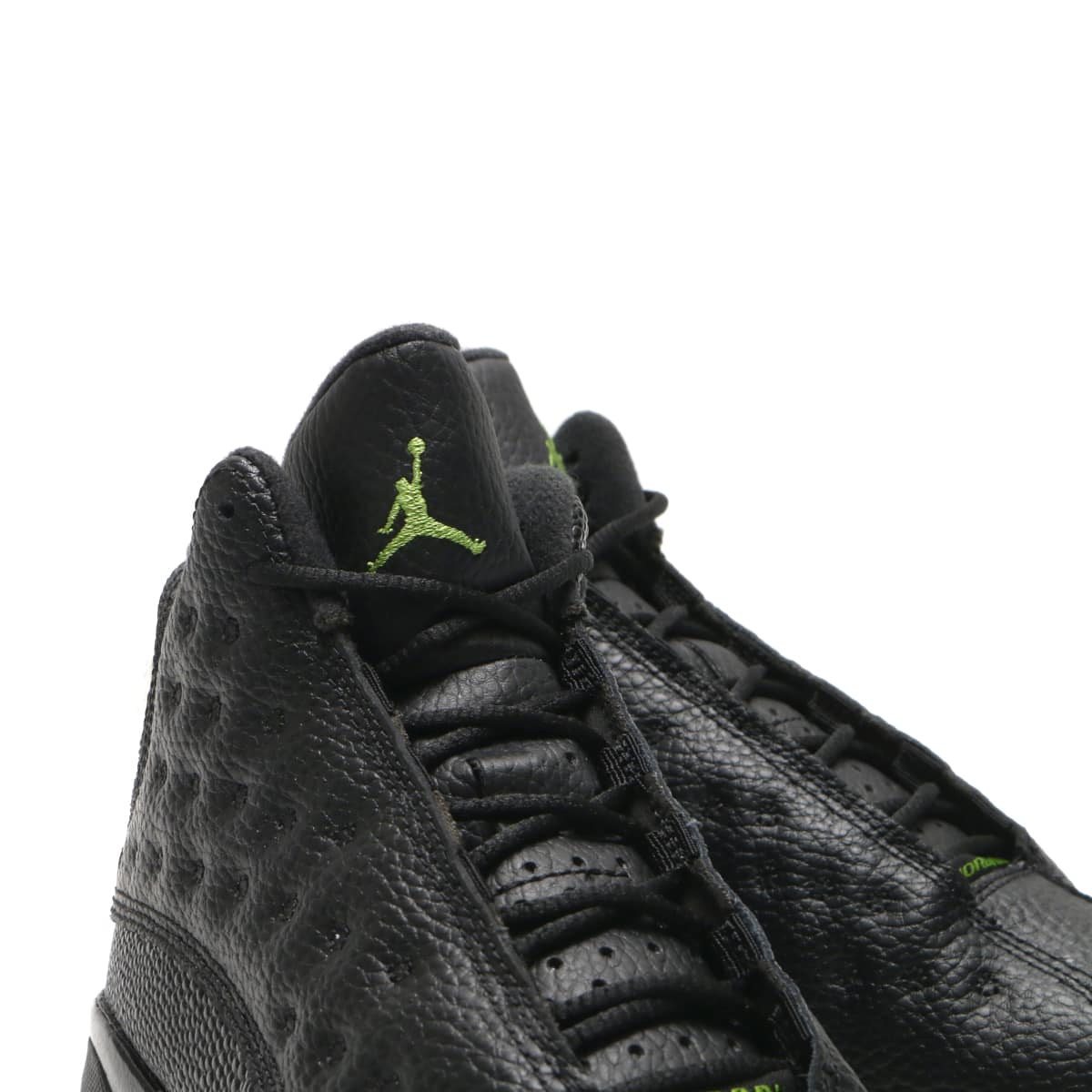 JORDAN BRAND AIR JORDAN 13 RETRO BG BLACK/ALTITUDE GREEN