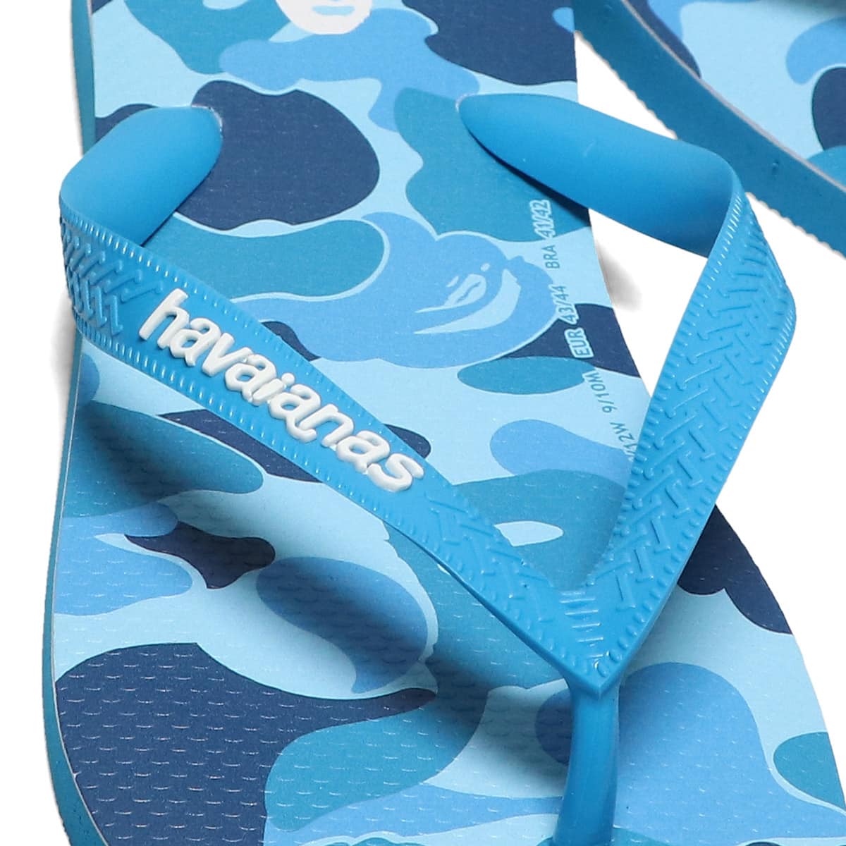 Havaianas Top Bape Turquoise 21SS-Iの画像