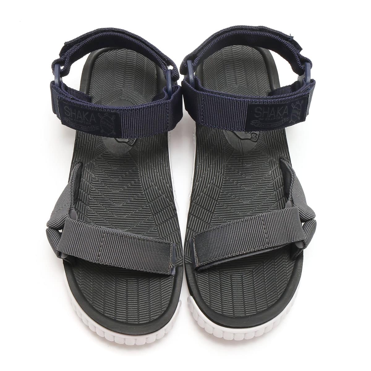 SHAKA CLIMBMING CHAPTER EXCLUSIVE  Charcoal/Navyの画像