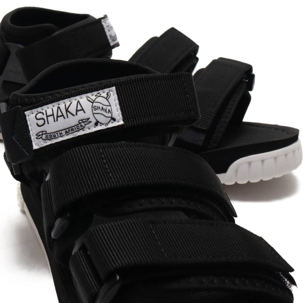 SHAKA NEO BUNGY Black/White 20SS-Iの画像