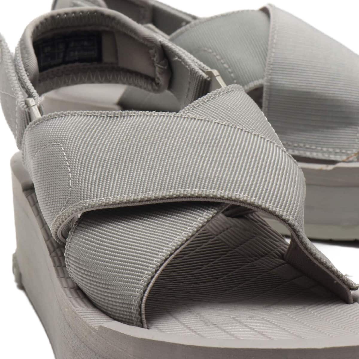 SHAKA FIESTA PLATFORM Grey 20SS-Iの画像