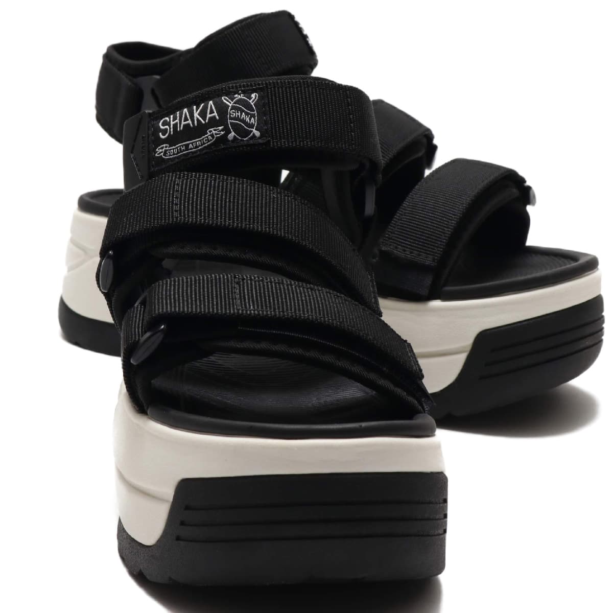SHAKA NEO BUNGY CHUNKY Black 20SS-Iの画像