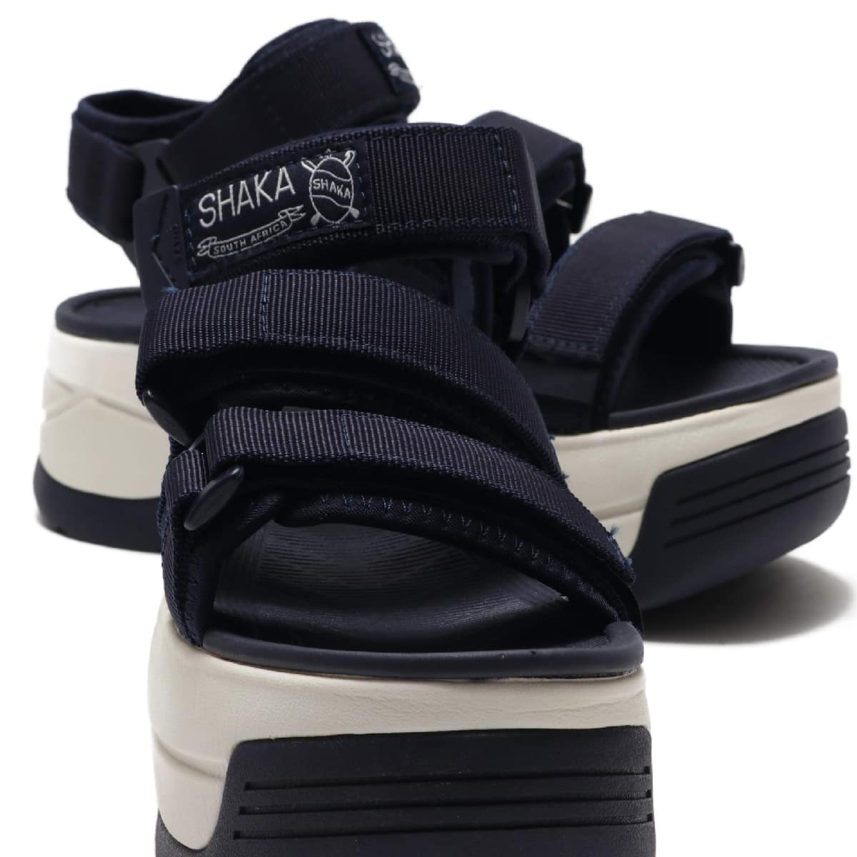 SHAKA NEO BUNGY CHUNKY Navy 20SS-Iの画像