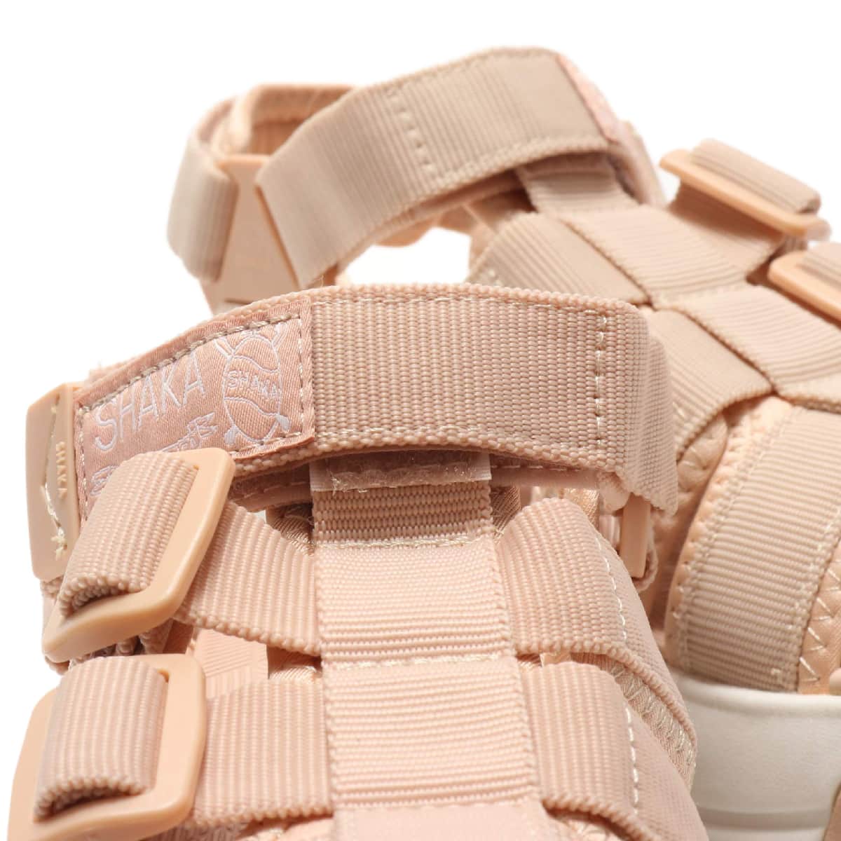 SHAKA NEO RALLY CHUNKY Nudie Beige 20SS-Iの画像