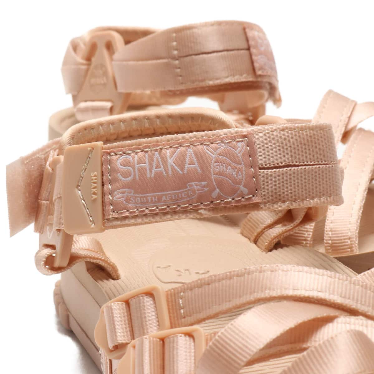 SHAKA RIVER GUIDE Nudie Beige 20SS-Iの画像