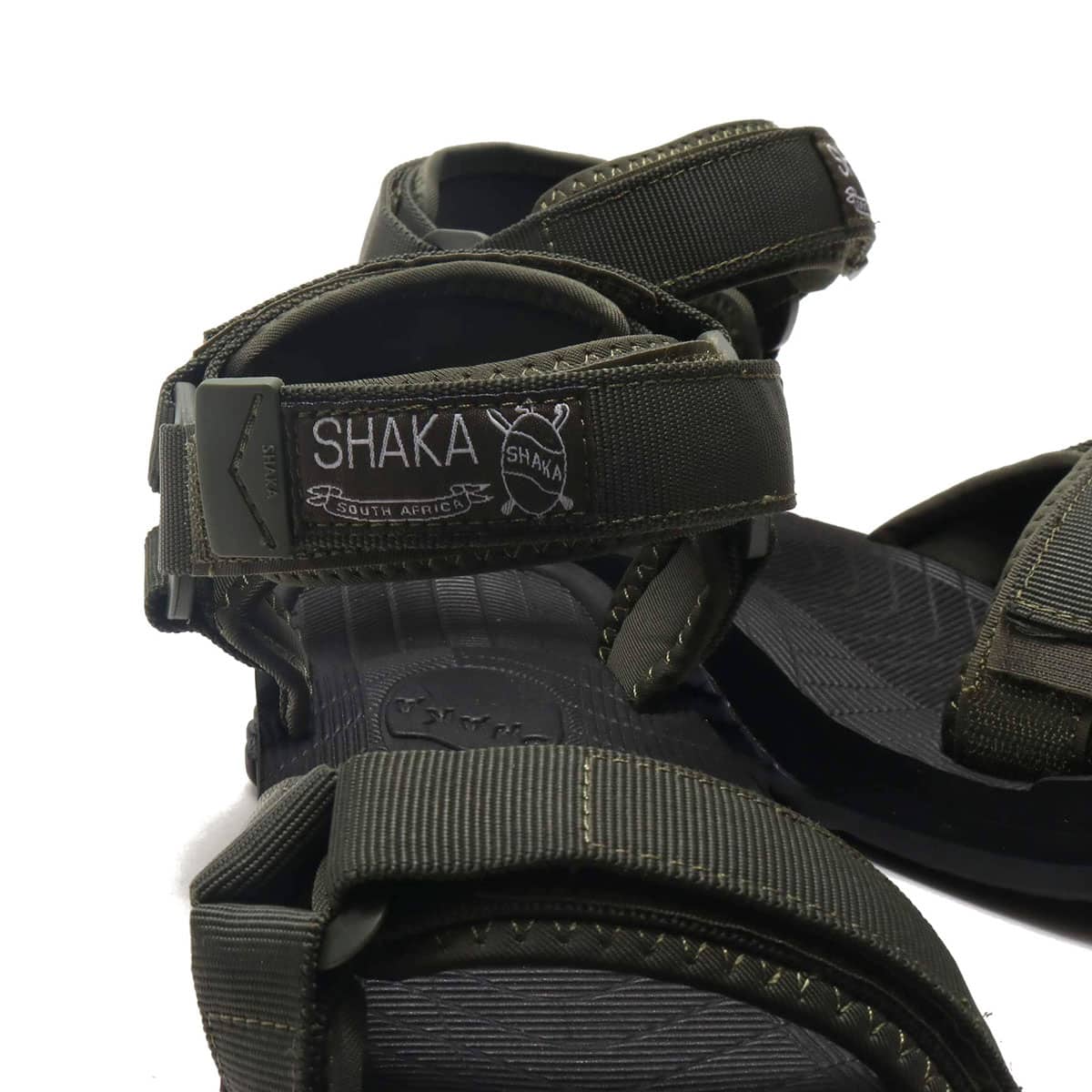 SHAKA NEO CLIMBING Olive Drab 20SS-Iの画像