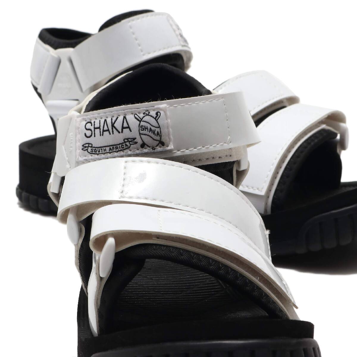 SHAKA NEO BUNGY PATENT White 20SS-Iの画像