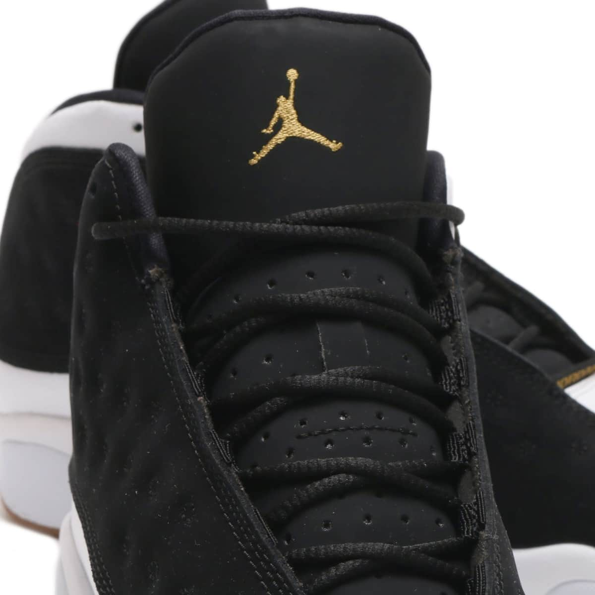 Air jordan 13 top white and gold