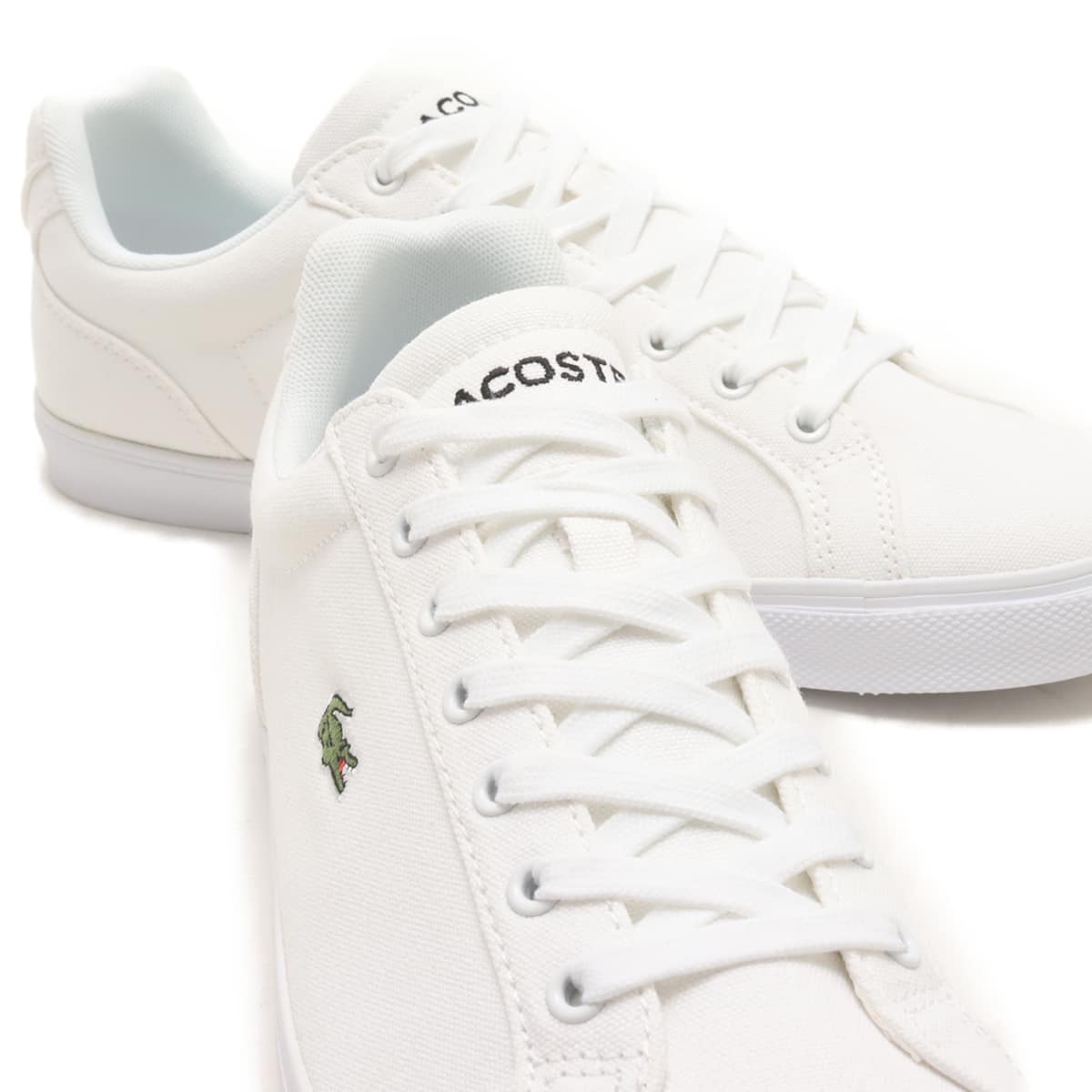 LACOSTE LEROND PRO BL 123 1 CMA WHT/WHT 23FA-I