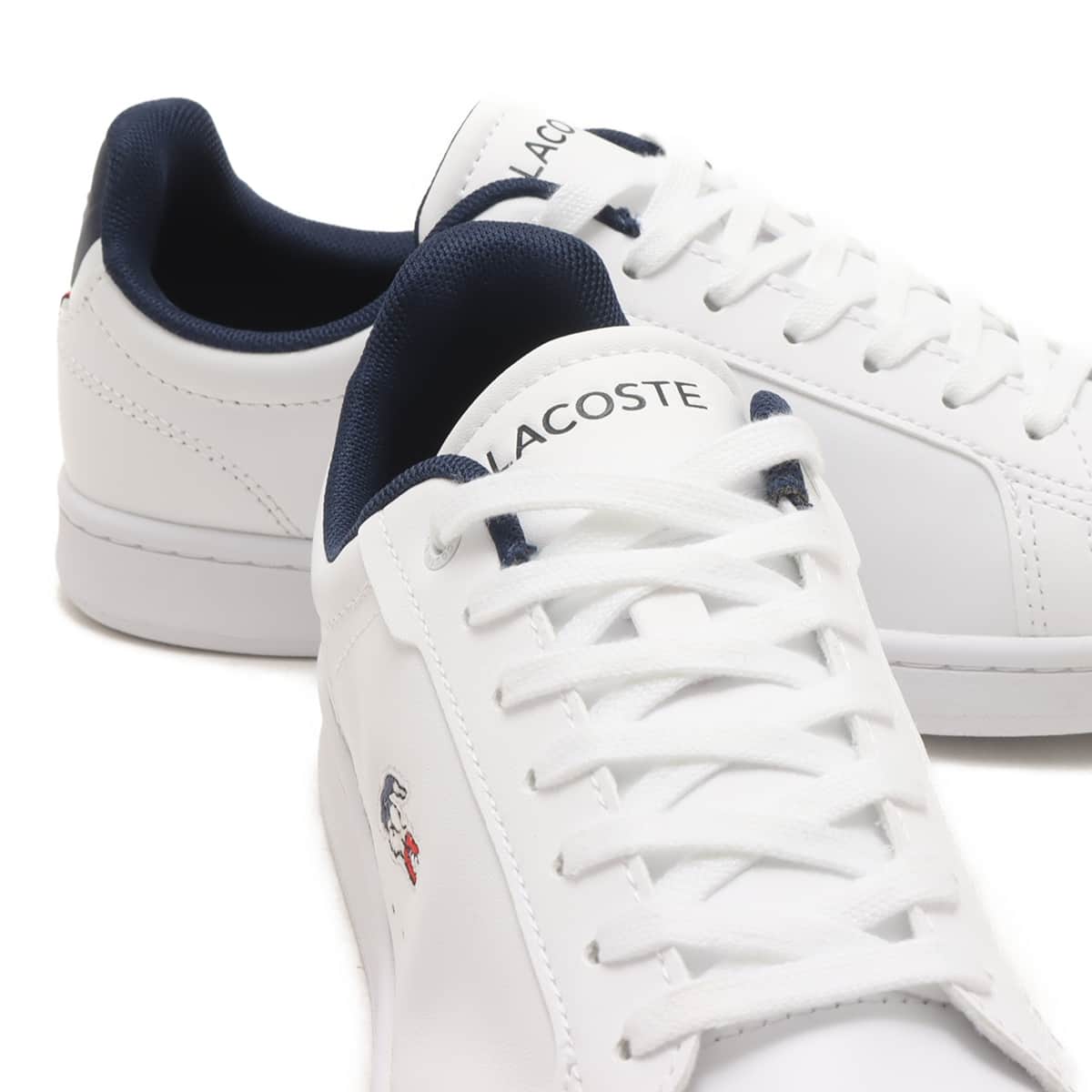 LACOSTE CARNABY PRO TRI 123 1 SFA WHT/NVY/RED 23FA-I
