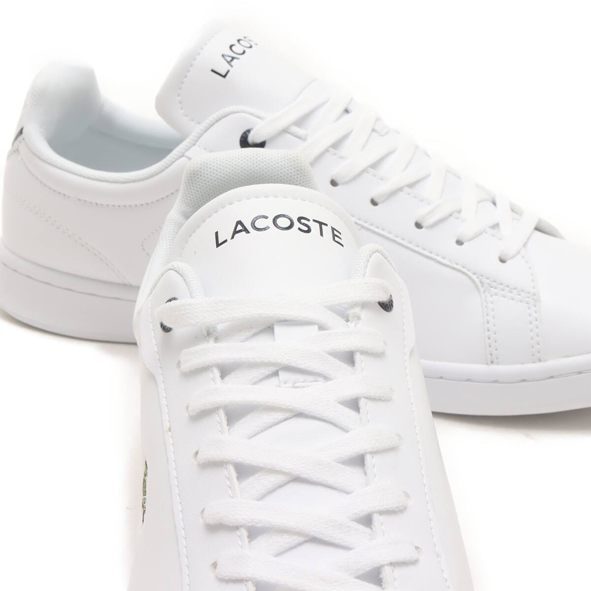 LACOSTE CARNABY PRO BL23 1 SMA WHT/NVY 24SP-Iの画像