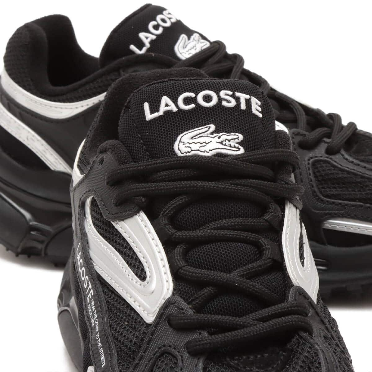 LACOSTE L003 2K24 124 1 SFA BLK/BLK 24SP-I