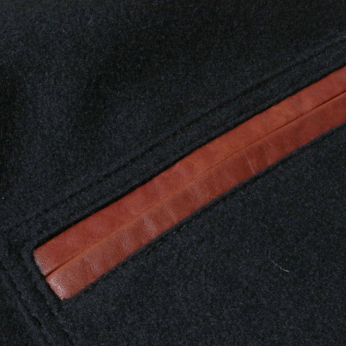 NIKE AS NSW WOOL JACKET BLACK の画像