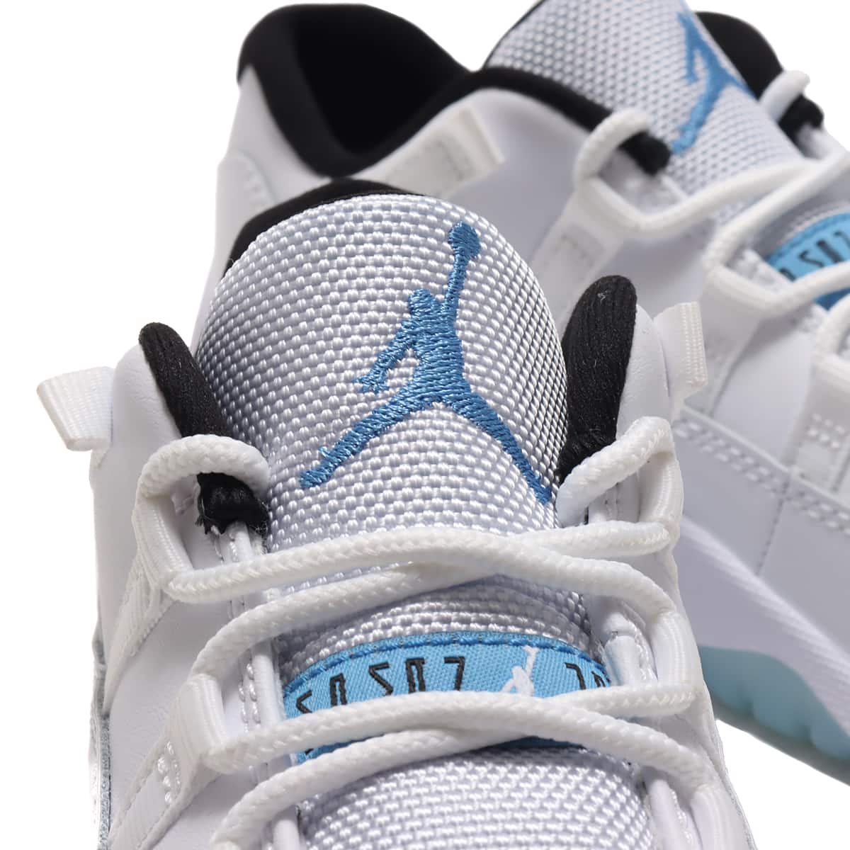 JORDAN BRAND JORDAN 11 RETRO LOW (PS) WHITE/LEGEND BLUE-WHITE ...