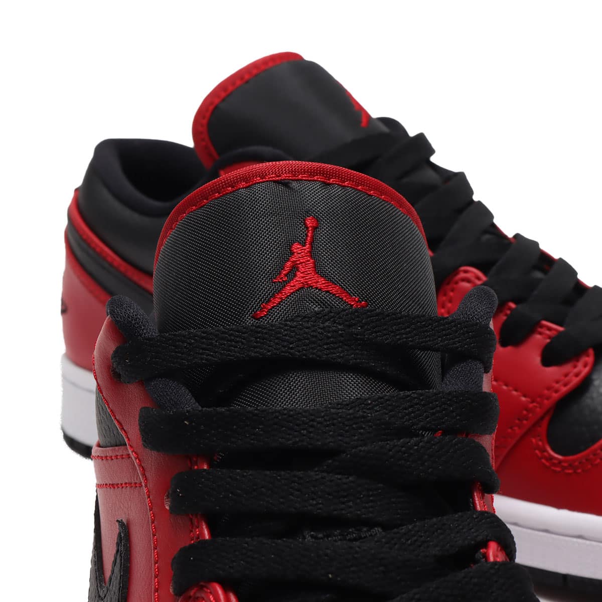 JORDAN BRAND AIR JORDAN 1 LOW GYM RED/BLACK-WHITE 21SP-I