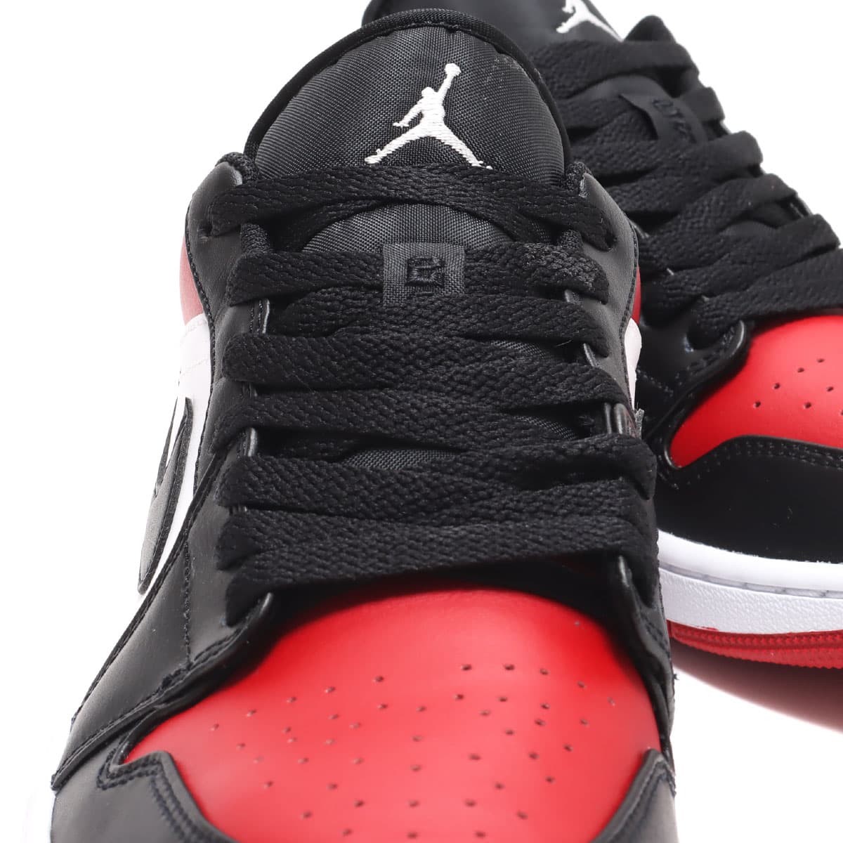 JORDAN BRAND AIR JORDAN 1 LOW GYM RED/WHITE-BLACK 22SP-Iの画像