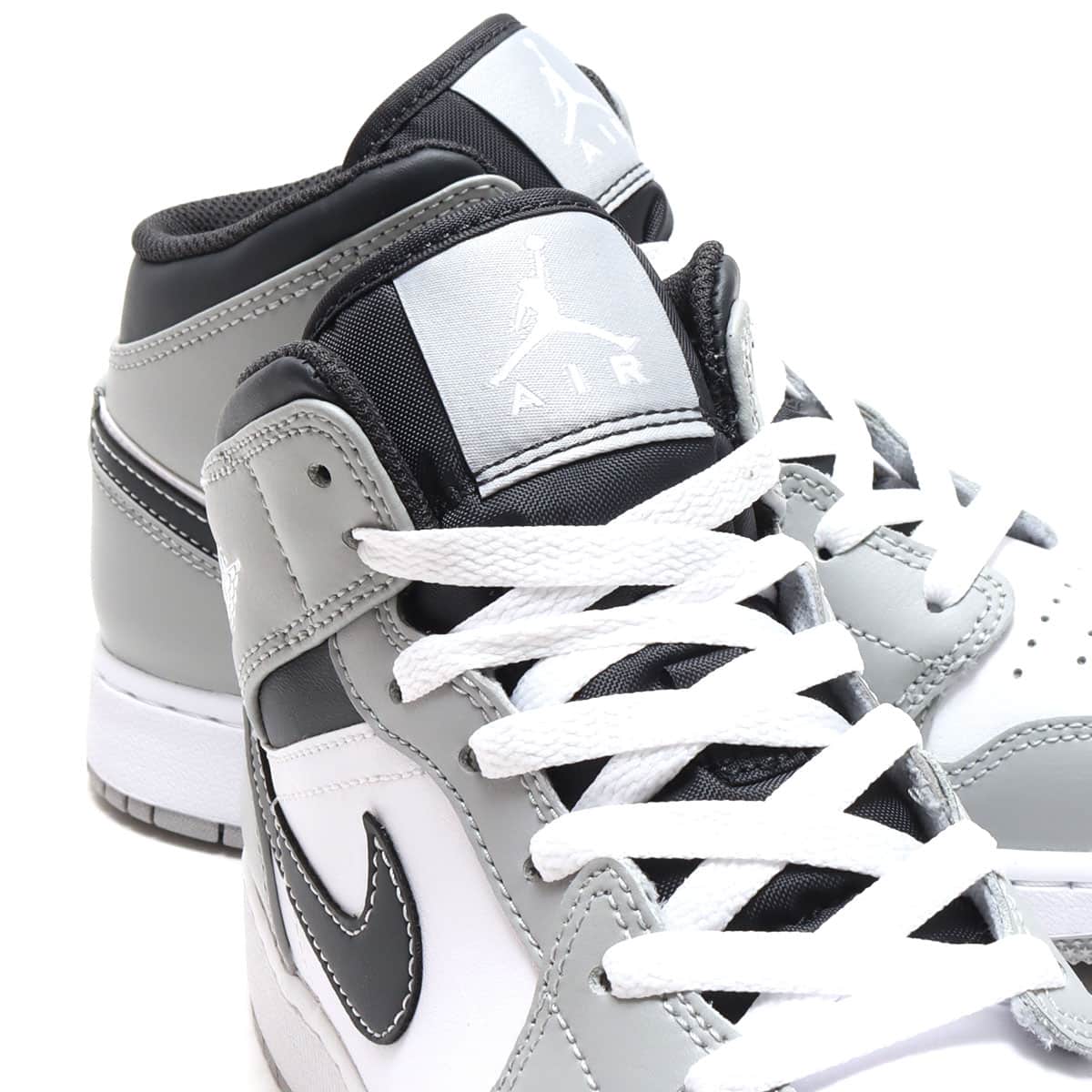 Nike GS Air Jordan 1 Mid "Vintage Grey"