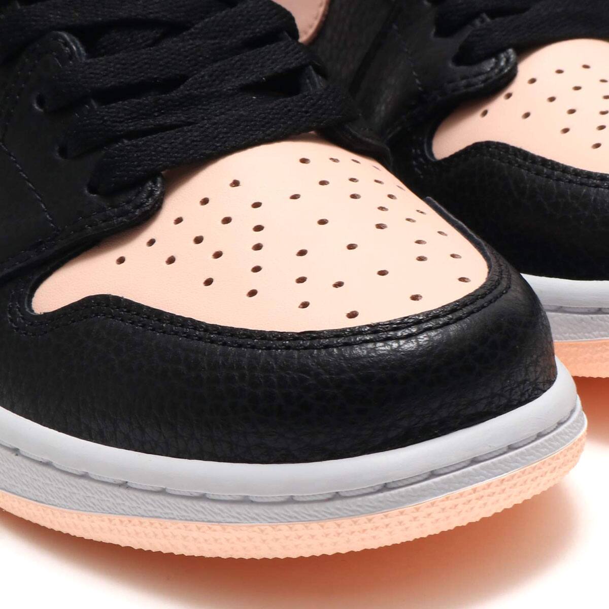 JORDAN BRAND AIR JORDAN 1 RETRO HIGH OG BLACK/CRMSN TNT-WHITE-HYPR PNK 19SU-Sの画像