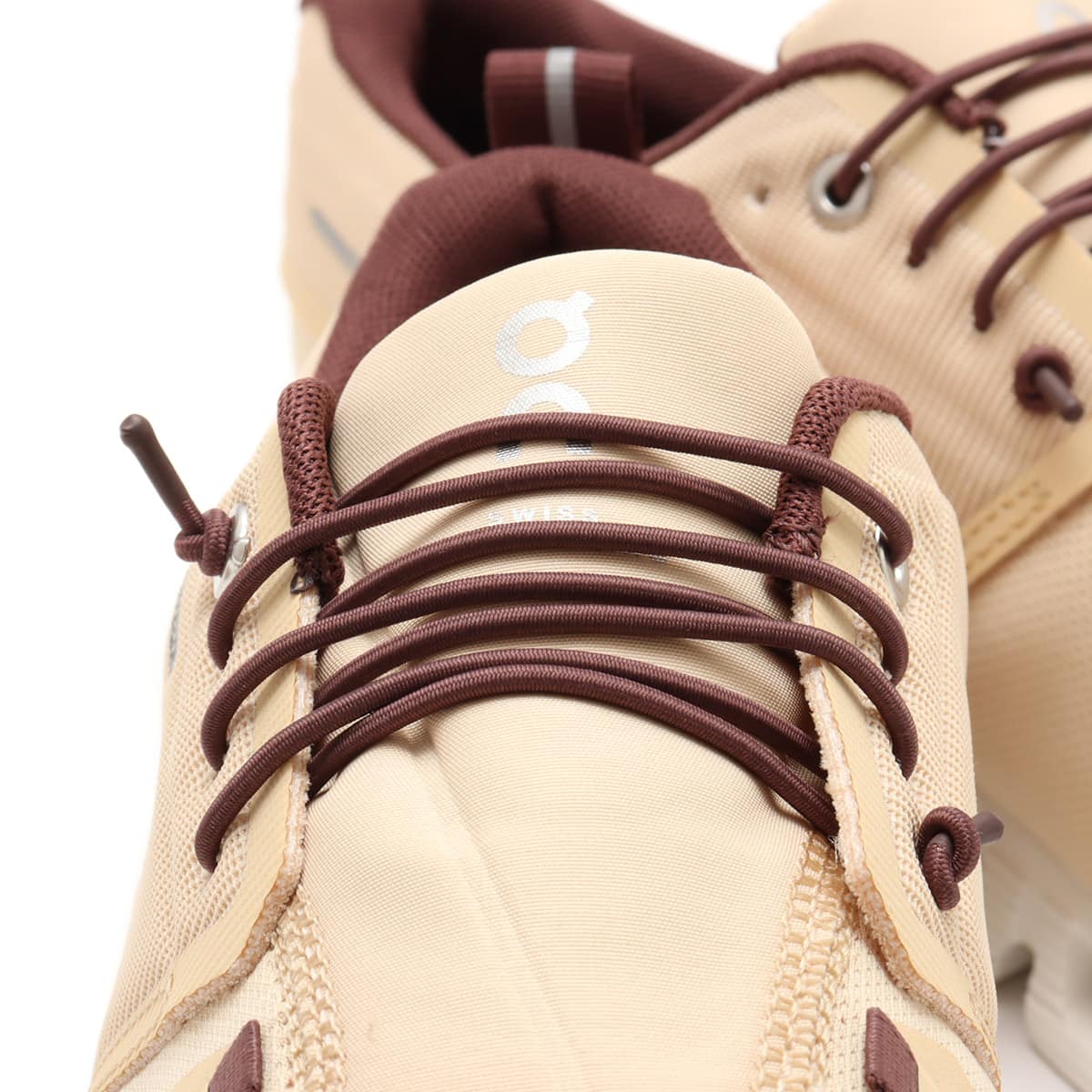 On Cloud 5 Waterproof M Savannah | Ivory の画像