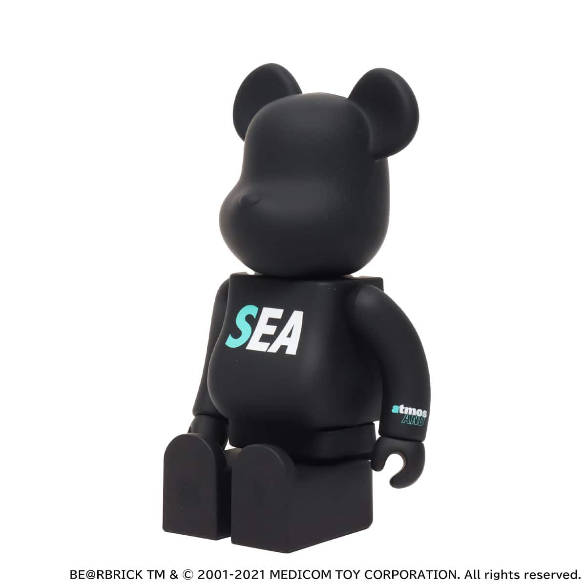 BE@RBRICK atmos WIND AND SEA 100% & 400%