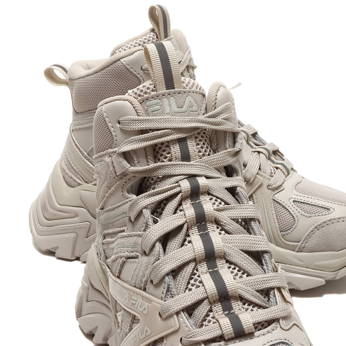 FILA ELECTROVE 2 HIGH Silver Gray / White Sand / Metallic Silver