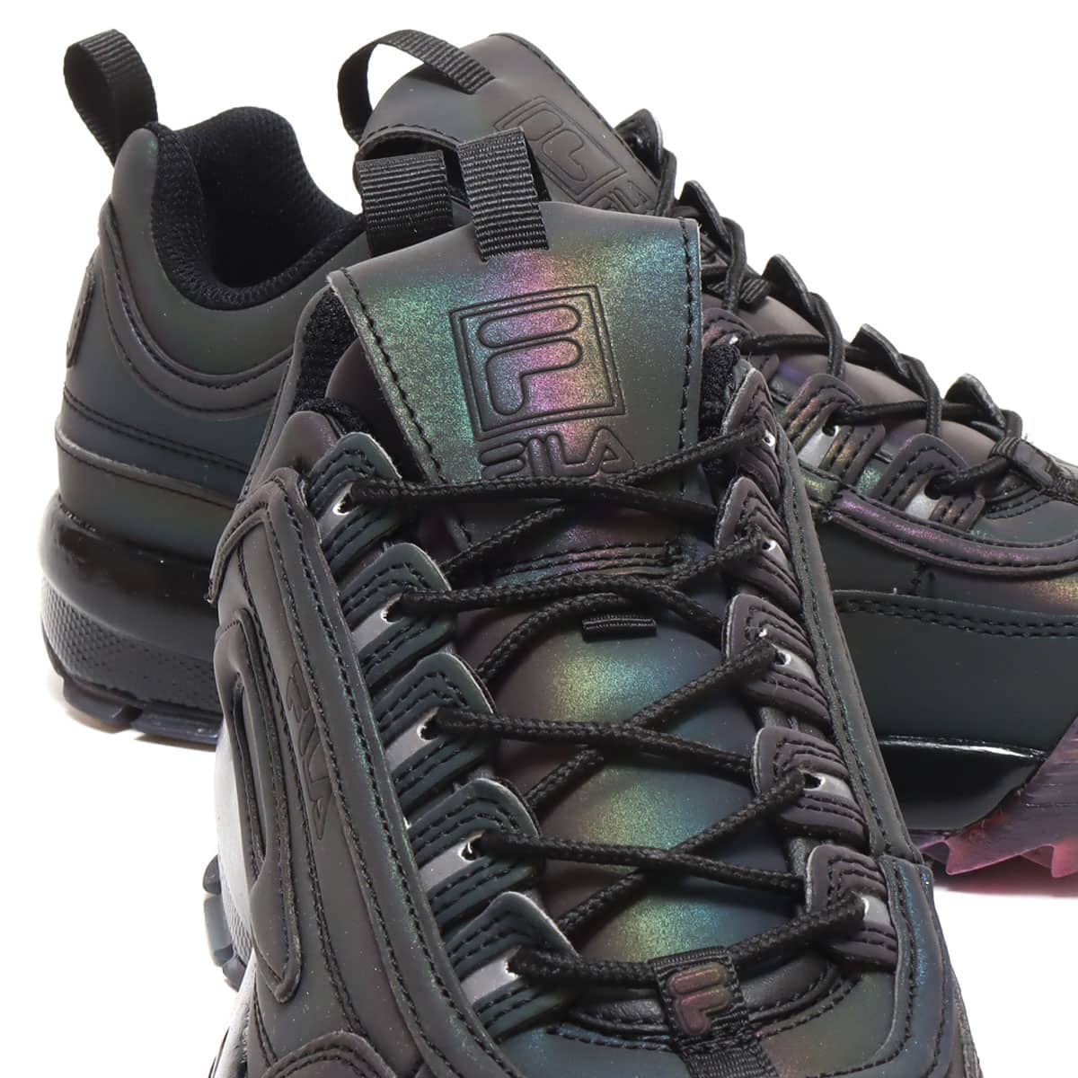 Fila disruptor clearance 2 phase shift