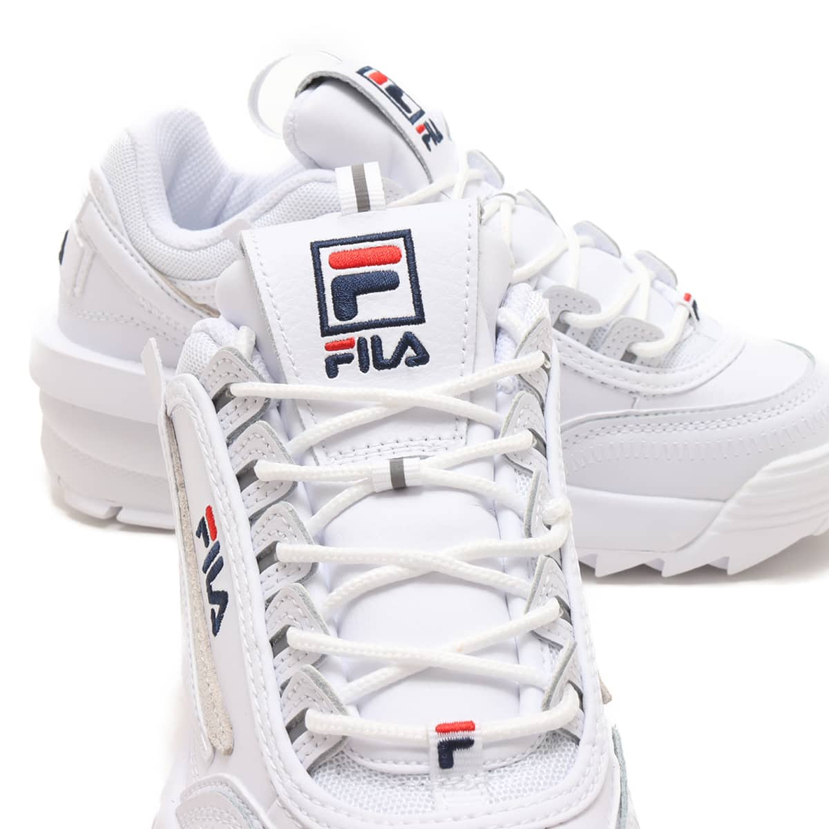 FILA DISRUPTOR II EXP WH/NV/RD 23FW-I