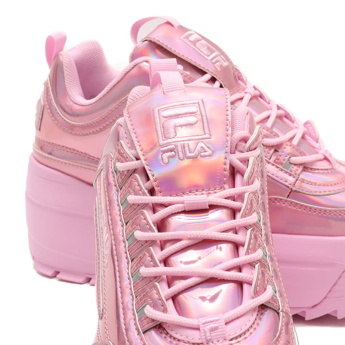 FILA DISRUPTOR II WEDGE FESTIVAL PINK 24SS-I