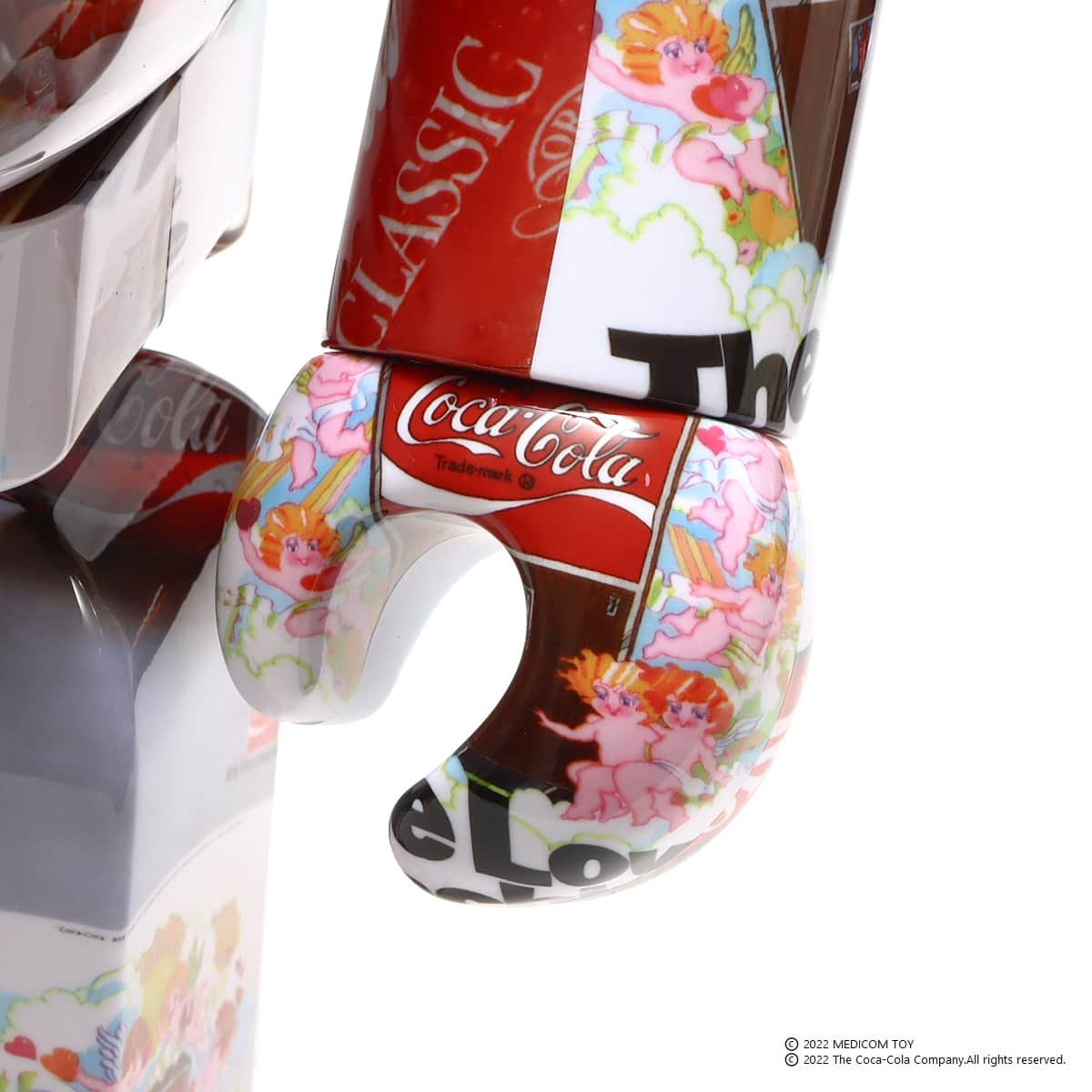 MEDICOM TOY BE@RBRICK atmos × Coca-Cola TYPE-5 1000% 22SS-S